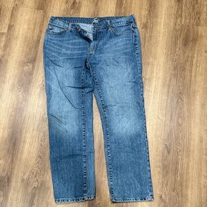 Bass Men's Classic Blue Straight Jeans